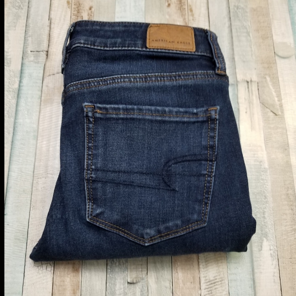 American Eagle Hi-Rise Jegging Jeans